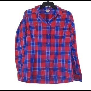 Duluth Trading Company 100% Cotton Shirt